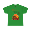 Red Truck. Big Heart. No Fear. – Firefighter Tribute Tee